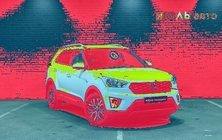 Hyundai Creta I рестайлинг, 2020 год, 2 100 000 рублей, 3 фотография