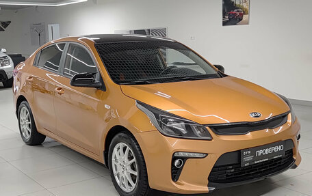 KIA Rio IV, 2018 год, 1 420 000 рублей, 3 фотография
