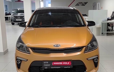 KIA Rio IV, 2018 год, 1 420 000 рублей, 2 фотография