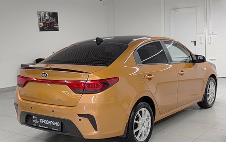 KIA Rio IV, 2018 год, 1 420 000 рублей, 6 фотография