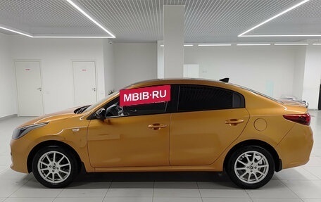 KIA Rio IV, 2018 год, 1 420 000 рублей, 10 фотография