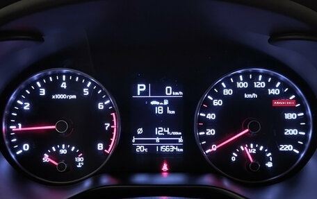KIA Rio IV, 2018 год, 1 420 000 рублей, 16 фотография