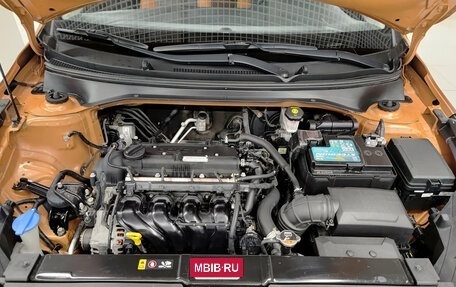 KIA Rio IV, 2018 год, 1 420 000 рублей, 11 фотография