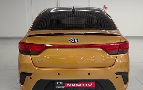 KIA Rio IV, 2018 год, 1 420 000 рублей, 7 фотография