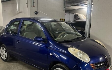 Nissan Micra III, 2003 год, 389 000 рублей, 1 фотография