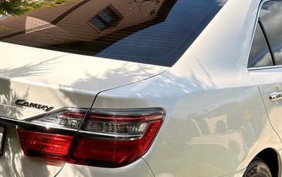 Toyota Camry, 2016 год, 2 377 000 рублей, 1 фотография