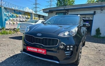 KIA Sportage IV рестайлинг, 2018 год, 2 350 000 рублей, 1 фотография