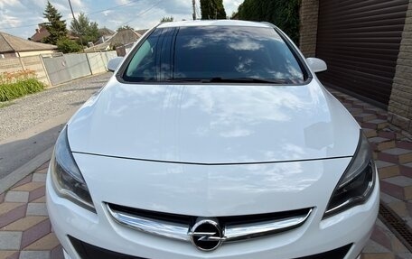 Opel Astra J, 2012 год, 1 200 000 рублей, 1 фотография
