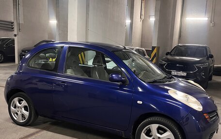 Nissan Micra III, 2003 год, 389 000 рублей, 9 фотография
