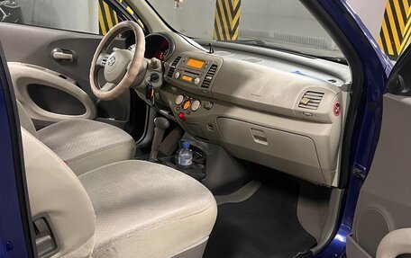 Nissan Micra III, 2003 год, 389 000 рублей, 14 фотография