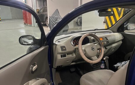 Nissan Micra III, 2003 год, 389 000 рублей, 15 фотография