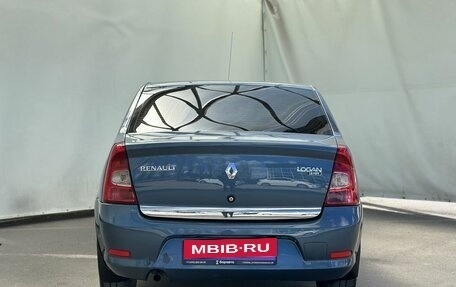 Renault Logan I, 2011 год, 495 000 рублей, 6 фотография