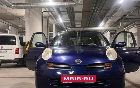 Nissan Micra III, 2003 год, 389 000 рублей, 17 фотография