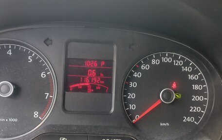 Volkswagen Polo VI (EU Market), 2012 год, 970 000 рублей, 10 фотография