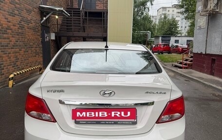 Hyundai Solaris II рестайлинг, 2015 год, 1 000 000 рублей, 6 фотография