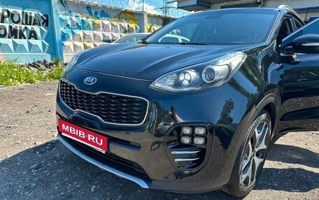 KIA Sportage IV рестайлинг, 2018 год, 2 350 000 рублей, 2 фотография