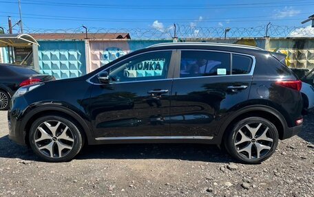 KIA Sportage IV рестайлинг, 2018 год, 2 350 000 рублей, 9 фотография