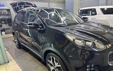 KIA Sportage IV рестайлинг, 2018 год, 2 350 000 рублей, 5 фотография