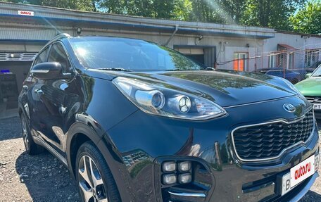 KIA Sportage IV рестайлинг, 2018 год, 2 350 000 рублей, 15 фотография