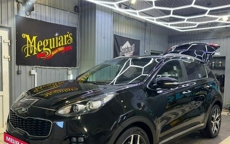 KIA Sportage IV рестайлинг, 2018 год, 2 350 000 рублей, 3 фотография
