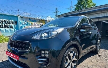 KIA Sportage IV рестайлинг, 2018 год, 2 350 000 рублей, 14 фотография
