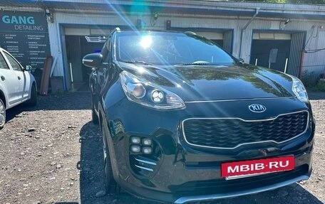 KIA Sportage IV рестайлинг, 2018 год, 2 350 000 рублей, 8 фотография