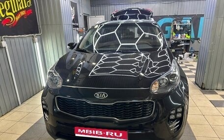 KIA Sportage IV рестайлинг, 2018 год, 2 350 000 рублей, 11 фотография