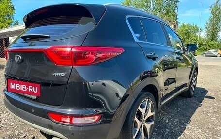 KIA Sportage IV рестайлинг, 2018 год, 2 350 000 рублей, 27 фотография