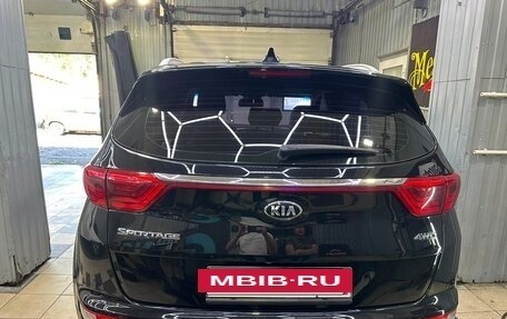 KIA Sportage IV рестайлинг, 2018 год, 2 350 000 рублей, 25 фотография
