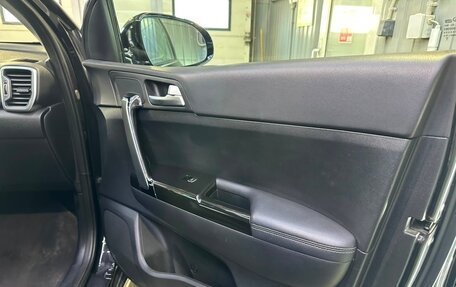 KIA Sportage IV рестайлинг, 2018 год, 2 350 000 рублей, 34 фотография