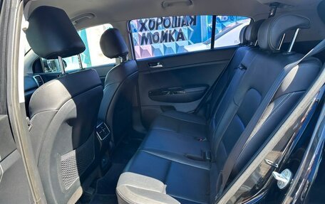 KIA Sportage IV рестайлинг, 2018 год, 2 350 000 рублей, 33 фотография