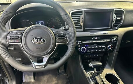 KIA Sportage IV рестайлинг, 2018 год, 2 350 000 рублей, 40 фотография