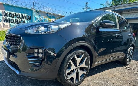 KIA Sportage IV рестайлинг, 2018 год, 2 350 000 рублей, 39 фотография