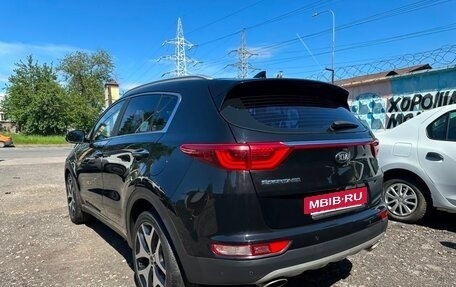 KIA Sportage IV рестайлинг, 2018 год, 2 350 000 рублей, 28 фотография