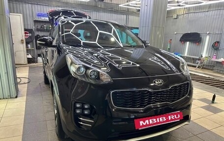 KIA Sportage IV рестайлинг, 2018 год, 2 350 000 рублей, 30 фотография