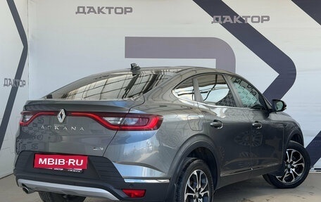Renault Arkana I, 2021 год, 1 577 000 рублей, 4 фотография