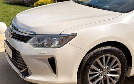 Toyota Camry, 2016 год, 2 377 000 рублей, 4 фотография