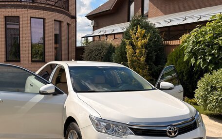 Toyota Camry, 2016 год, 2 377 000 рублей, 6 фотография
