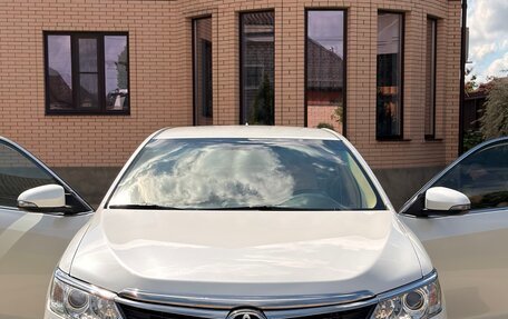Toyota Camry, 2016 год, 2 377 000 рублей, 7 фотография