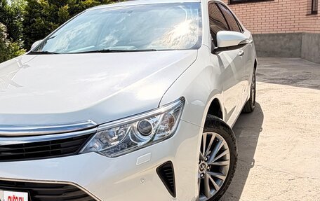 Toyota Camry, 2016 год, 2 377 000 рублей, 20 фотография