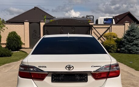 Toyota Camry, 2016 год, 2 377 000 рублей, 16 фотография