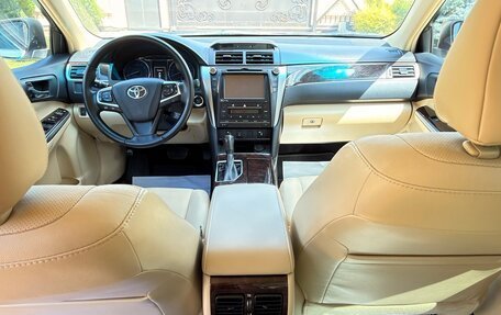 Toyota Camry, 2016 год, 2 377 000 рублей, 14 фотография