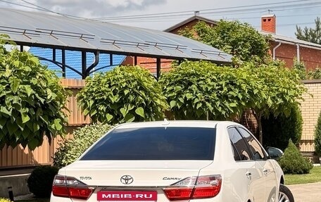 Toyota Camry, 2016 год, 2 377 000 рублей, 19 фотография