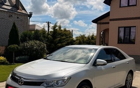 Toyota Camry, 2016 год, 2 377 000 рублей, 18 фотография