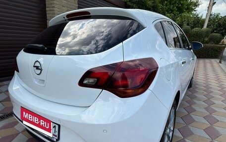 Opel Astra J, 2012 год, 1 200 000 рублей, 3 фотография