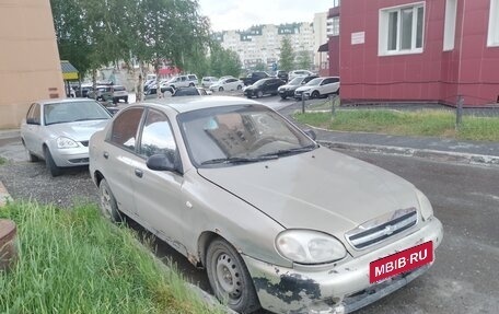 Chevrolet Lanos I, 2006 год, 90 000 рублей, 4 фотография