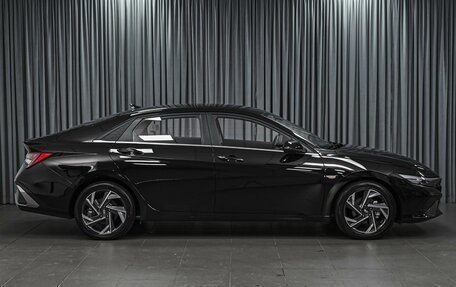 Hyundai Elantra, 2024 год, 2 620 000 рублей, 5 фотография