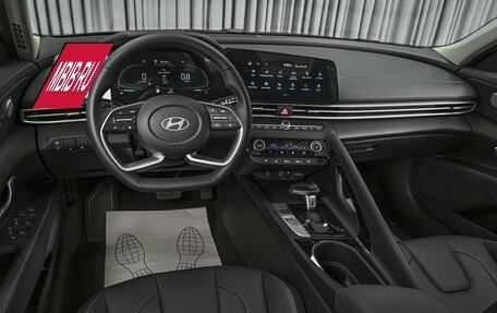 Hyundai Elantra, 2024 год, 2 620 000 рублей, 6 фотография