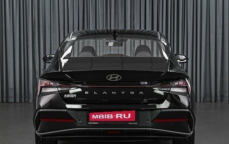 Hyundai Elantra, 2024 год, 2 620 000 рублей, 4 фотография