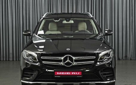 Mercedes-Benz GLC, 2018 год, 3 640 000 рублей, 3 фотография